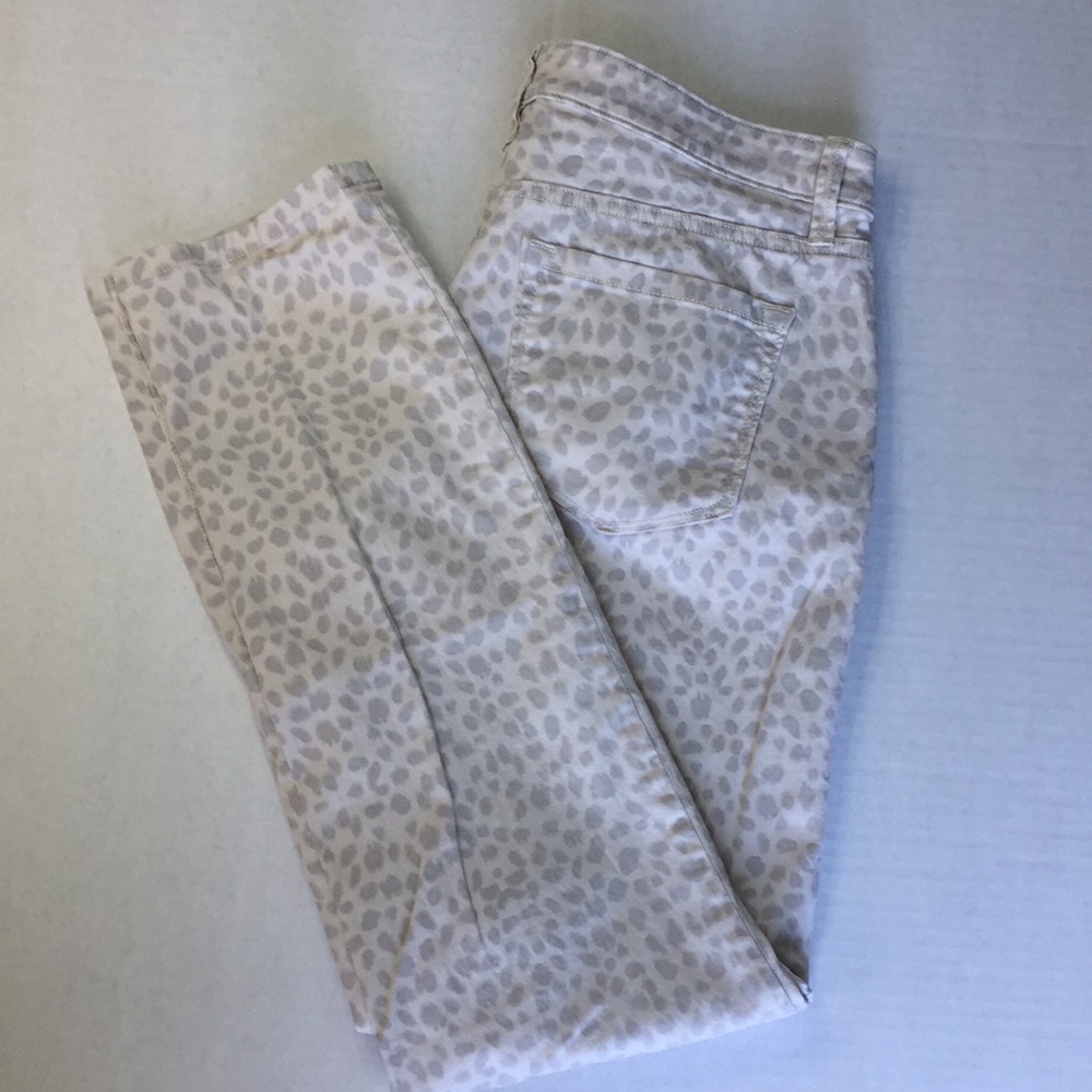 Ann Taylor Loft Modern Skinny Jeans size 27/4